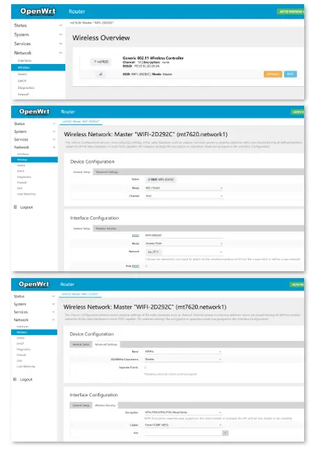 Routers TR110G 4G Wireless Router - 5
