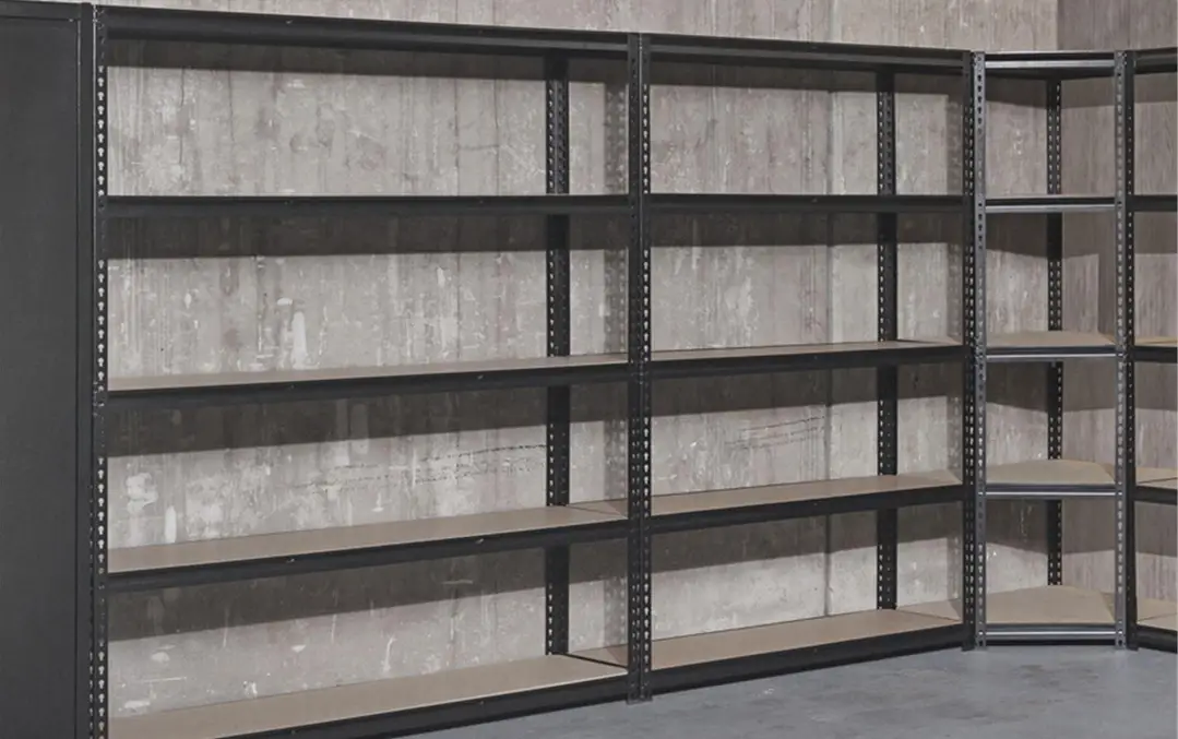 Anko Heavy Duty 5 Shelf Storage Unit Installation Guide