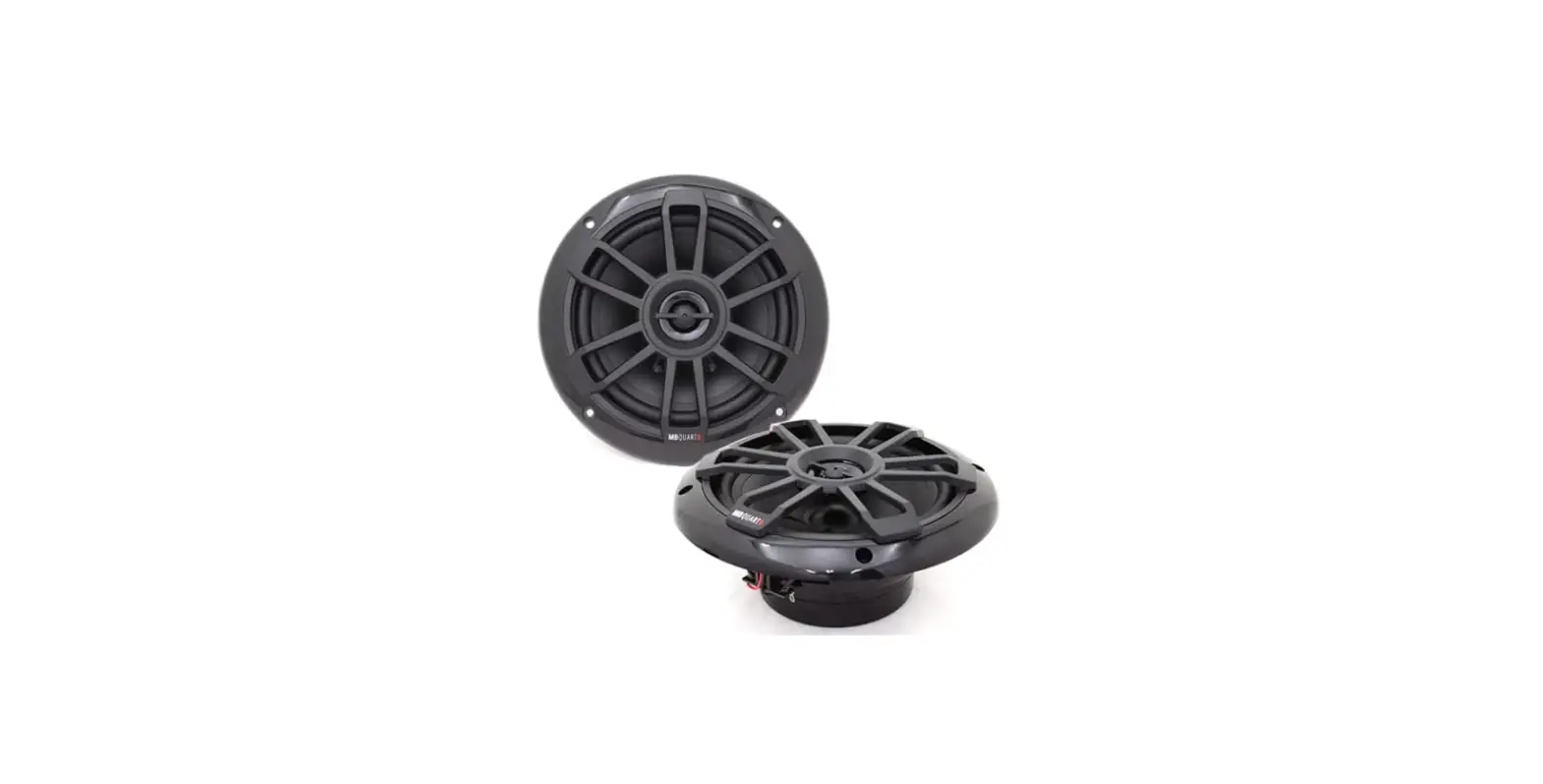 Mb Quart Nf1-116b 2-way Coaxial Black Speakers For Boat Operational Manual