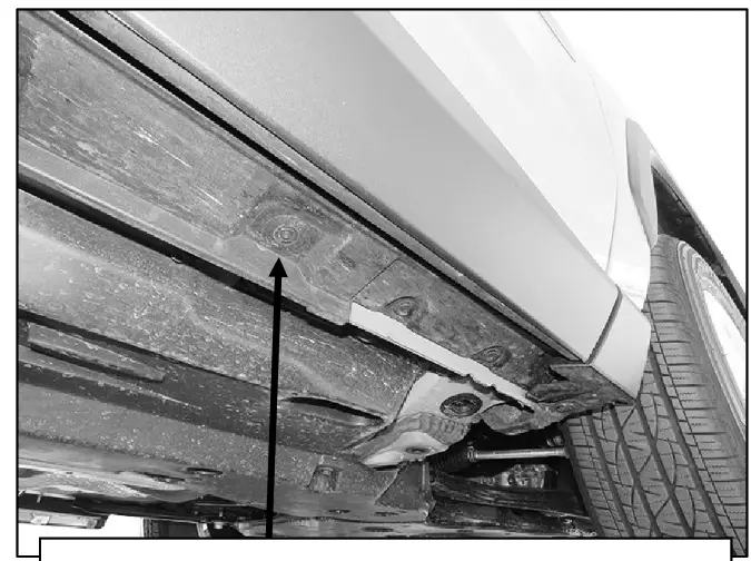 TAC 3S T123T 3 Inch Side Bar - Fig1