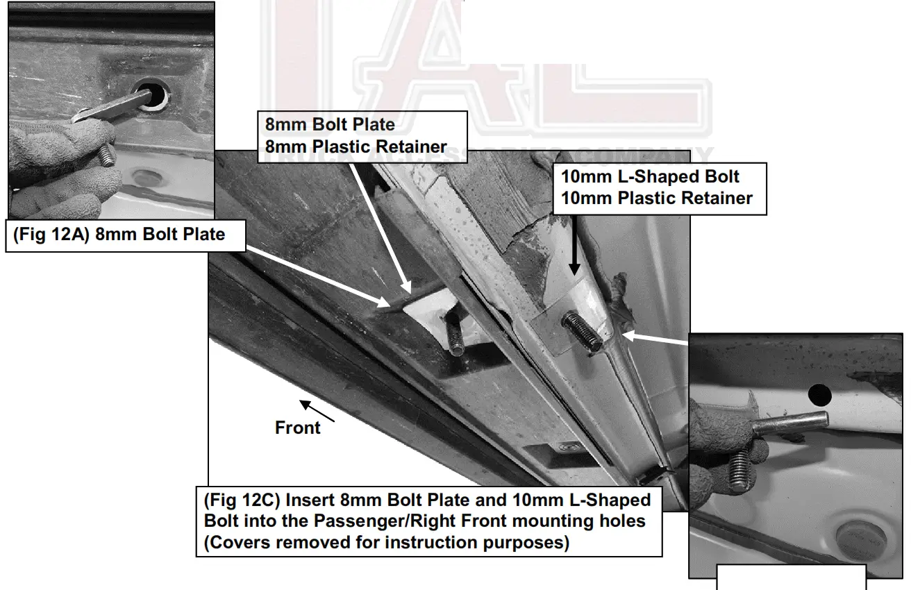 TAC 3S T123T 3 Inch Side Bar - Fig13