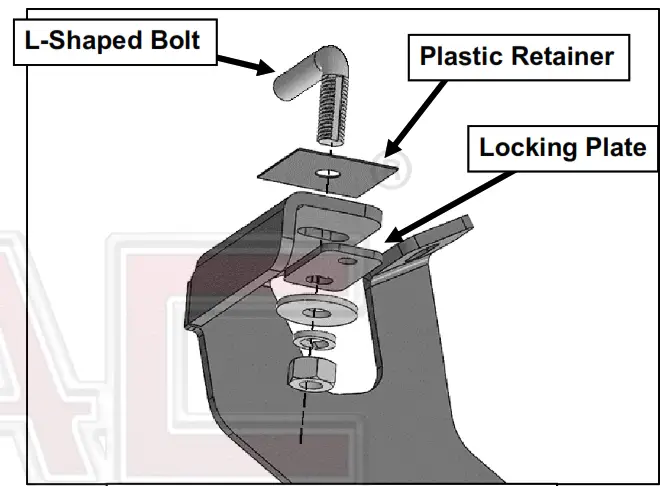 TAC 3S T123T 3 Inch Side Bar - Fig15