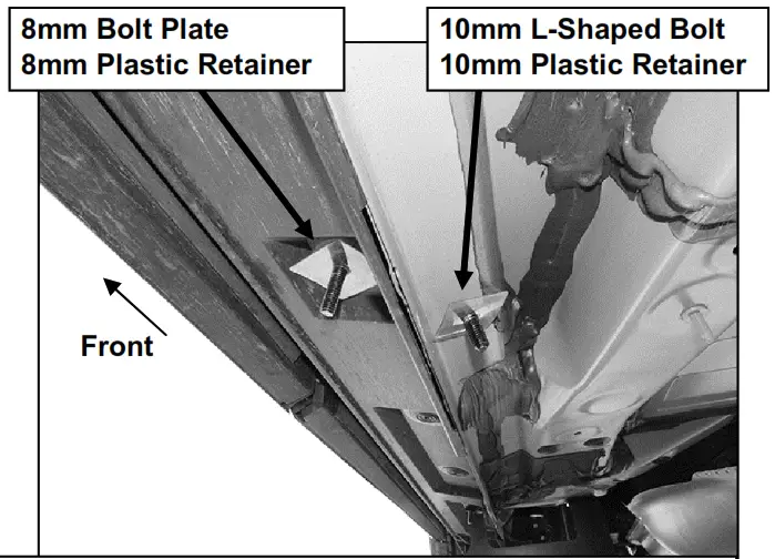 TAC 3S T123T 3 Inch Side Bar - Fig17