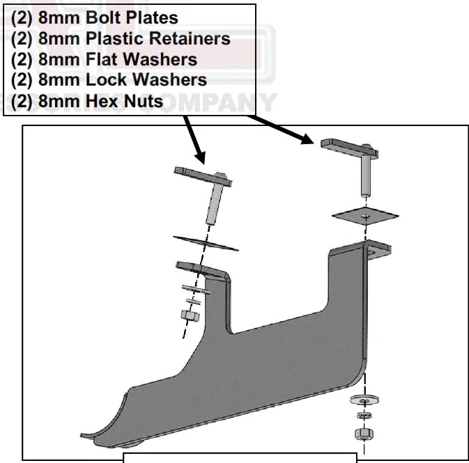 TAC 3S T123T 3 Inch Side Bar - Fig21
