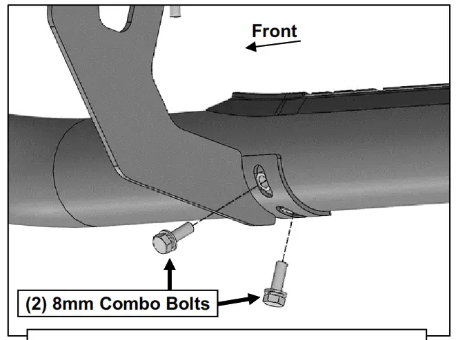 TAC 3S T123T 3 Inch Side Bar - Fig23