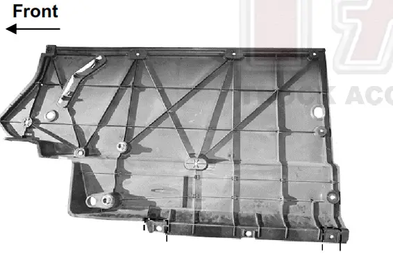 TAC 3S T123T 3 Inch Side Bar - Fig25