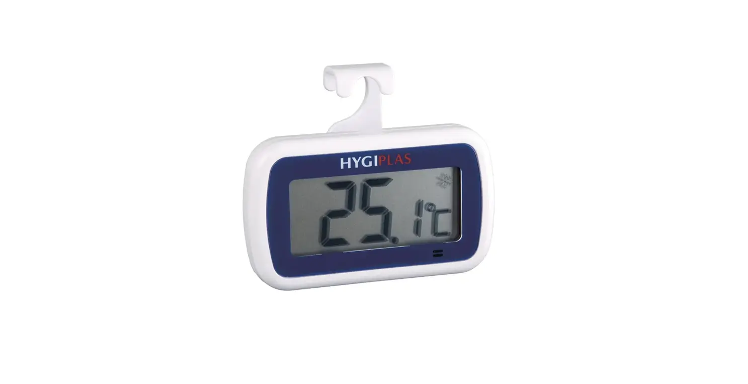 Hygiplus Mini Fridge/freezer Thermometer Instruction Manual
