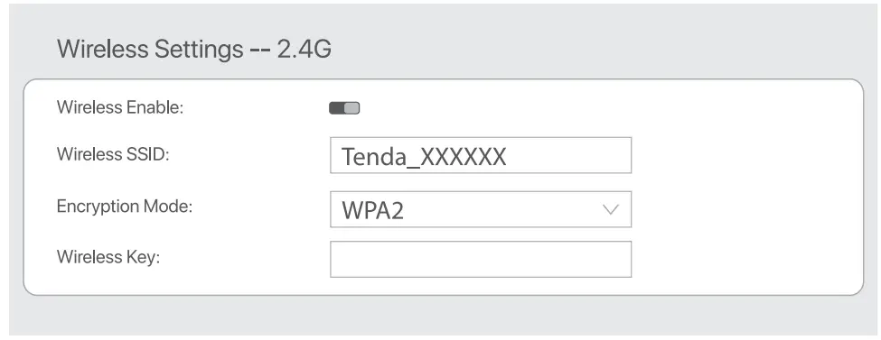 Tenda N300 WiFi VDSL ADSL Modem Router V300 fig 9
