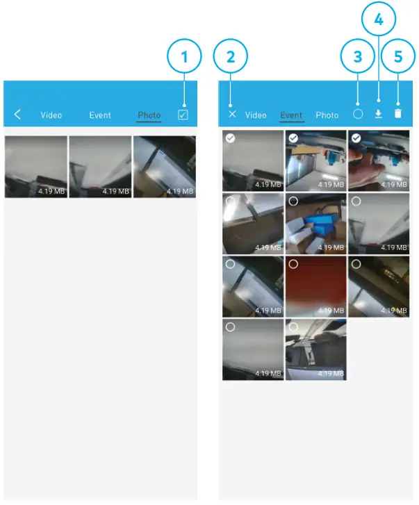 NANOCAM PLUS NCP-DVR100 Full HD Dash Camera with WiFi and Supercapacitor - fig5