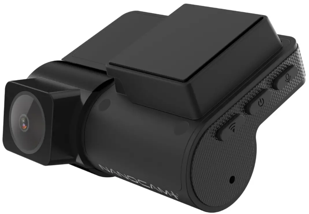 NANOCAM PLUS NCP-DVR100 Full HD Dash Camera with WiFi and Supercapacitor