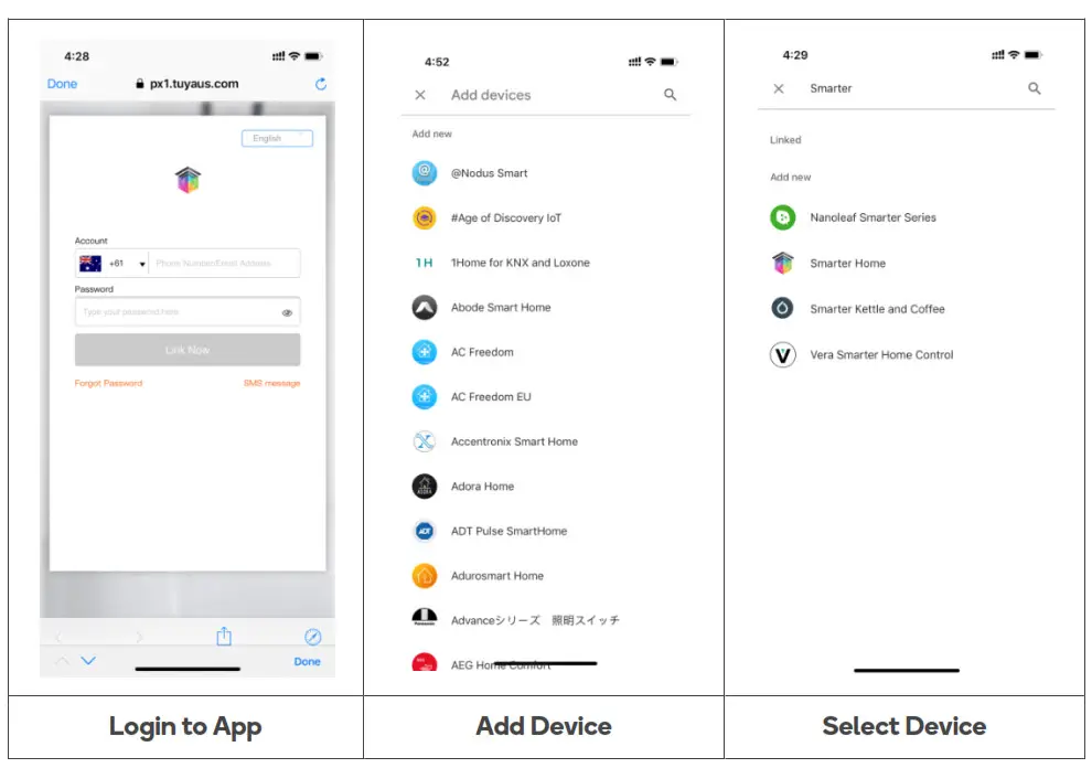 kogan KASGSHT24BA -KASGSHT24WA SMARTERHOME 2400W - Home Control