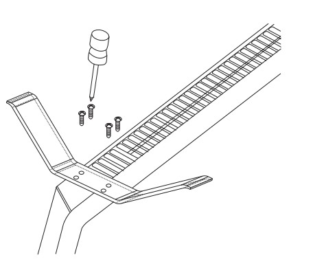 kogan KASGSHT24BA -KASGSHT24WA SMARTERHOME 2400W - Leg Installation