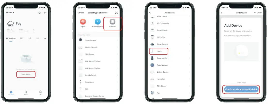 kogan KASGSHT24BA -KASGSHT24WA SMARTERHOME 2400W - Network