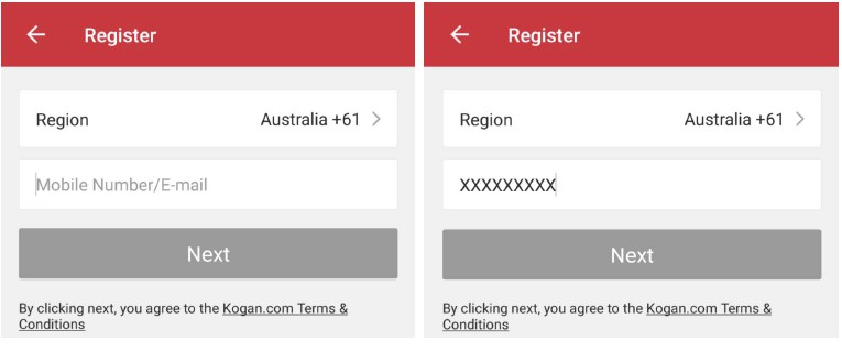 kogan KASGSHT24BA -KASGSHT24WA SMARTERHOME 2400W - Register.
