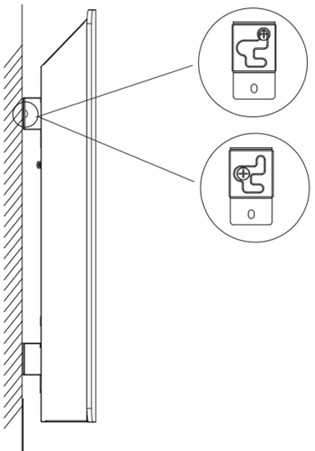 kogan KASGSHT24BA -KASGSHT24WA SMARTERHOME 2400W - bracket to secure.