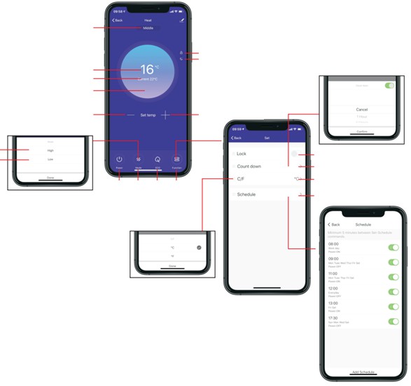 kogan KASGSHT24BA -KASGSHT24WA SMARTERHOME 2400W - configuring 1