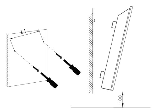 kogan KASGSHT24BA -KASGSHT24WA SMARTERHOME 2400W - with screws