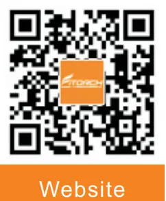 FITORCH P30RGT Rechargeable LED Flashlight - QR code 2
