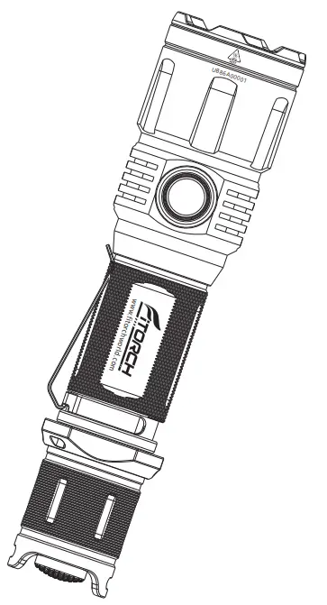 FITORCH P30RGT Rechargeable LED Flashlight