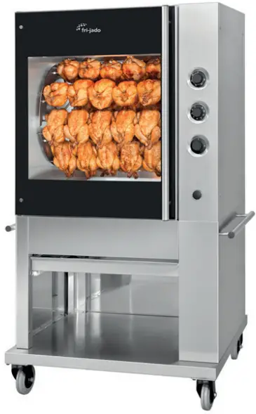 fri-jado TDR 7 Programmable Gas Rotisserie