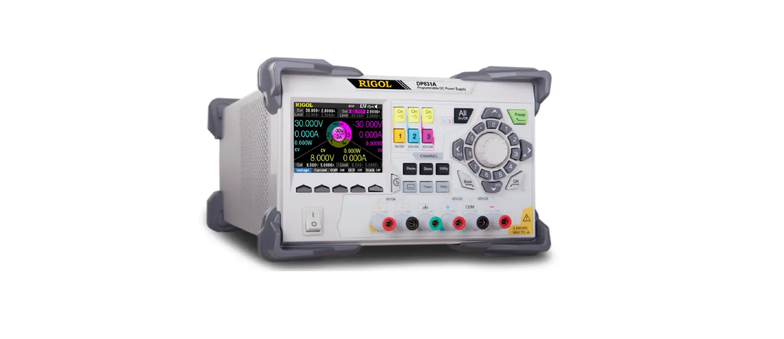 Rigol Dp800 Series Programmable Linear Dc Power Supply User Guide