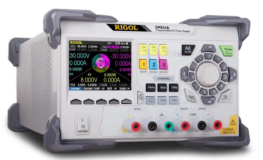 RIGOL DP800 Series Programmable Linear DC Power Supply feature