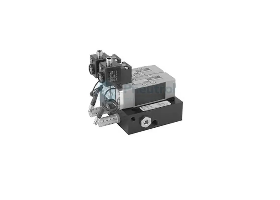 Aventics Is12-pd-iso 5599-1 Dual Valve, Is12-pd Series, Size 2 Instruction Manual