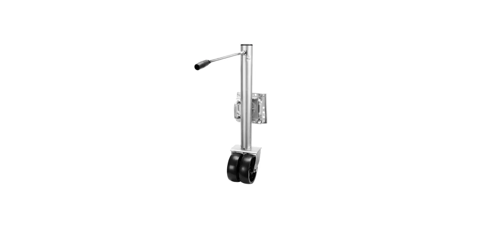 Haul Master 58205 Dual Wheel Swing-away Trailer Jack Owner's Manual
