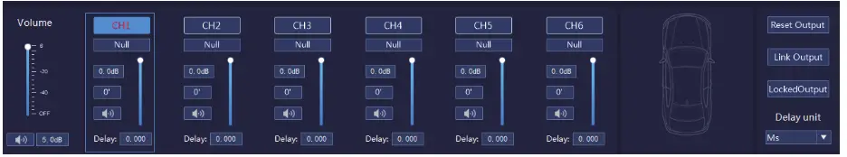 SANSUI KALA100 Digital Signal Processor - fig 11
