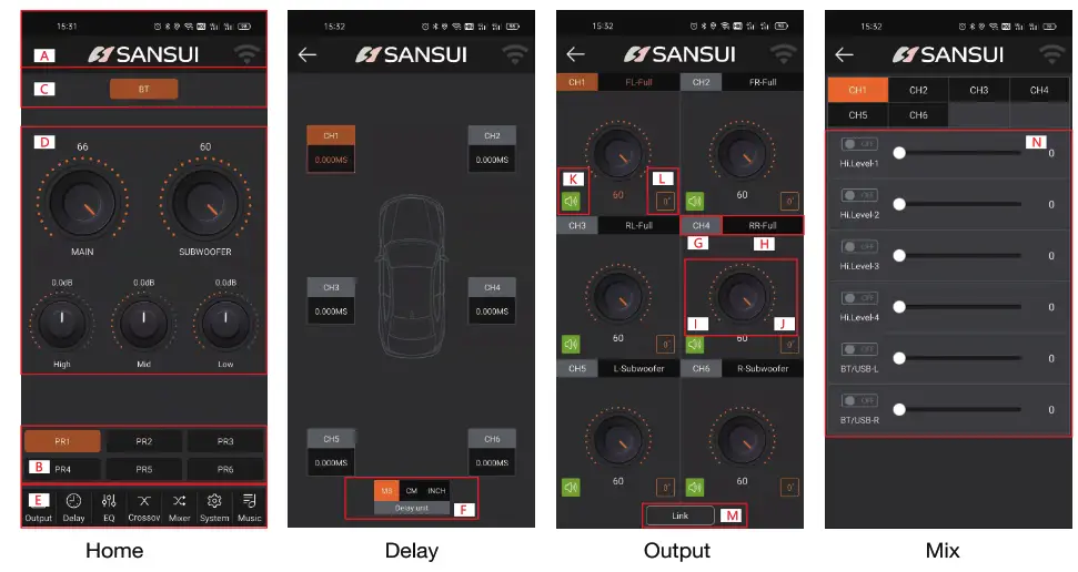 SANSUI KALA100 Digital Signal Processor - fig14