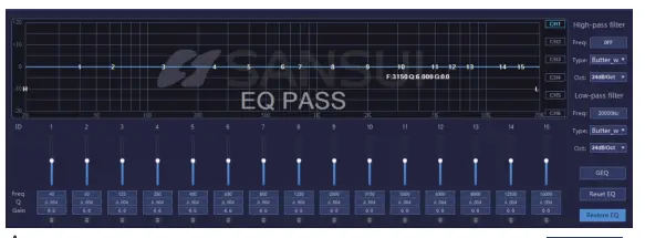 SANSUI KALA100 Digital Signal Processor - figsdf 1