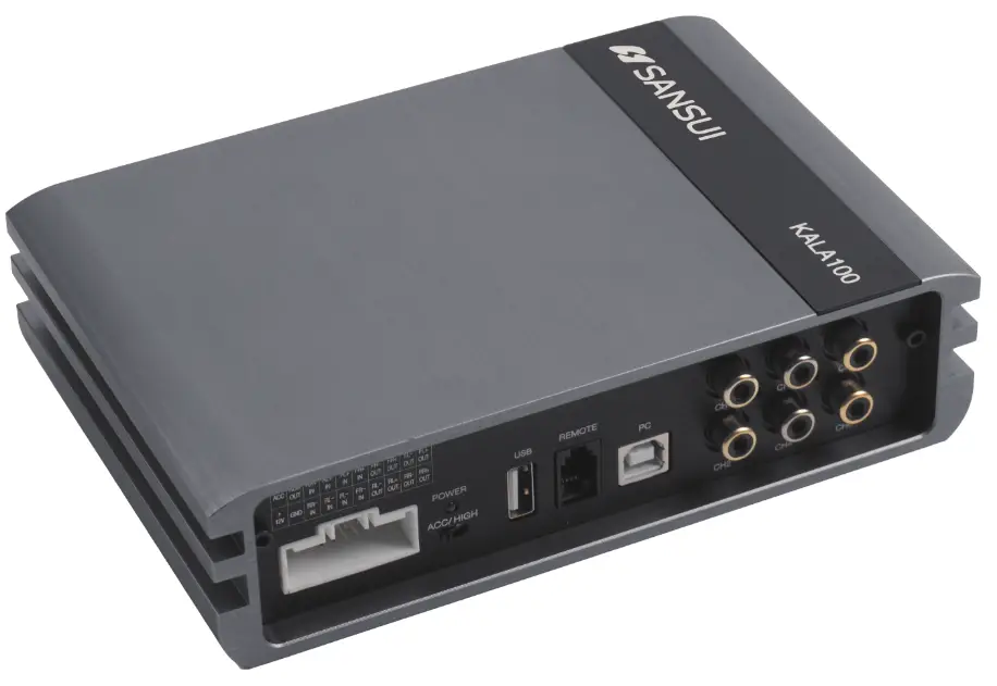 SANSUI KALA100 Digital Signal Processor - fig 7