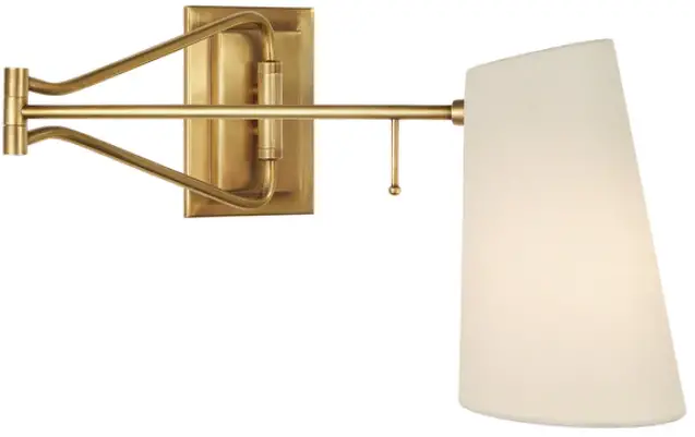 VISUAL COMFORT ARN 2650 Keil Swing Arm Wall Light
