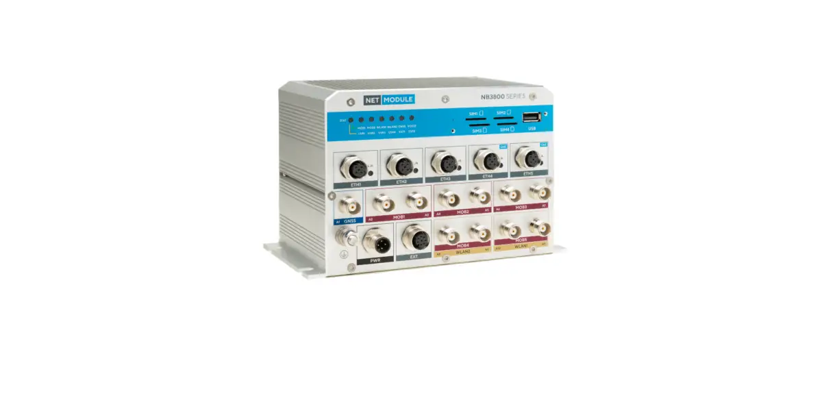 Netmodule Nb3800 Series Nb3800-2ld2wac-g Railway Router User Manual