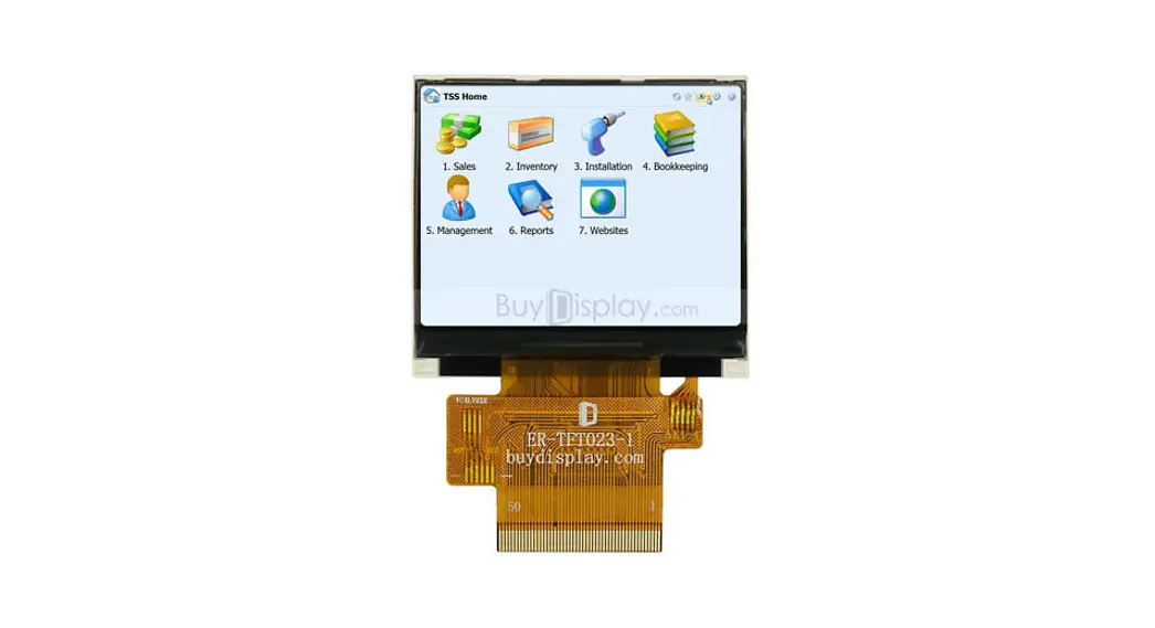 Surenoo Stp0400b-320480 Series Tft Lcd Panel User Manual