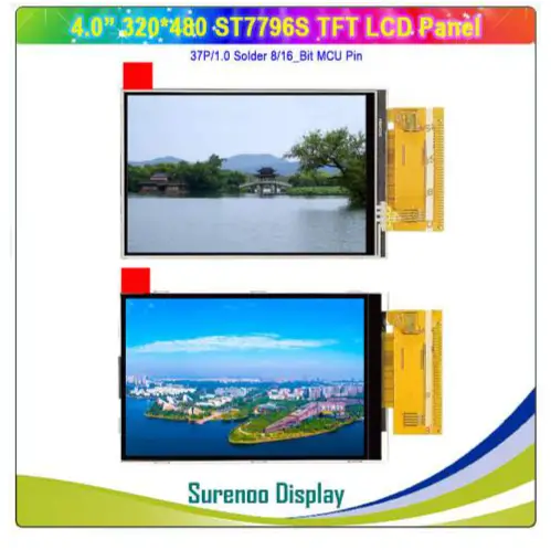 Surenoo STP0400B 320480 Series TFT LCD Panel