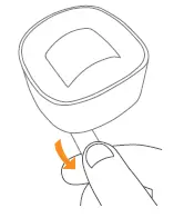 Zigbee Smart Motion Sensor With Pet Immunity fig 1