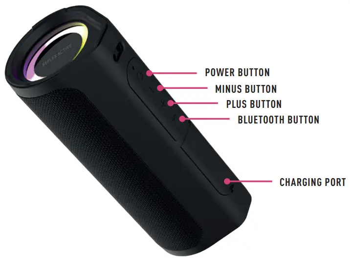 REFLEX ACTIVE Party Outdoor Wireless Speaker-fig2