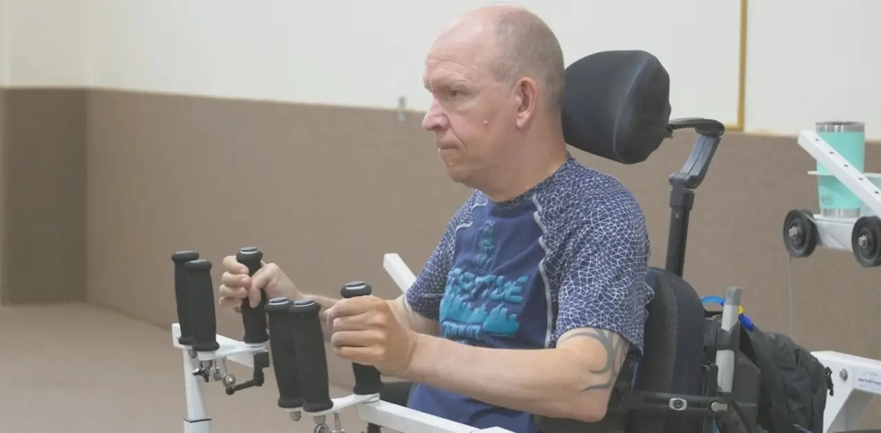 Protone Fitness Equipment For People With Disabilities User Manual