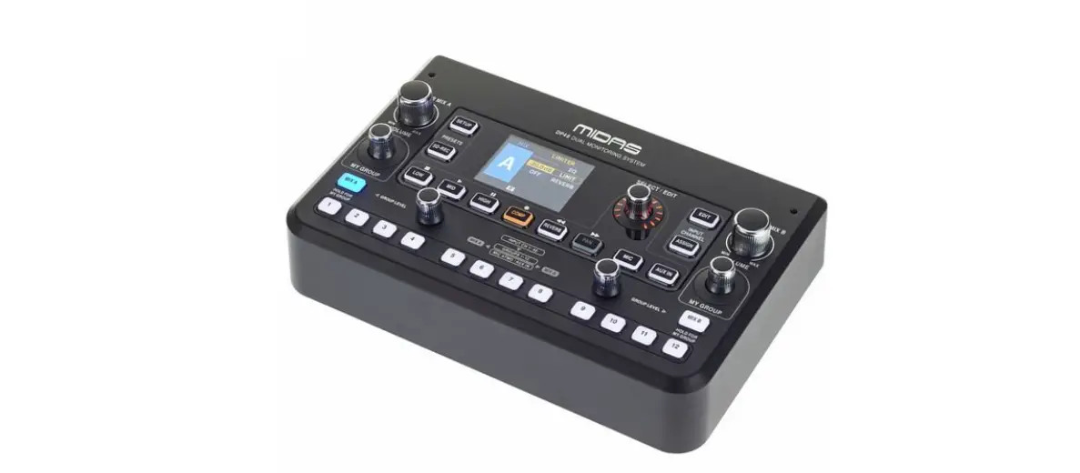 Thomann Midas Dn4800 Series User Guide