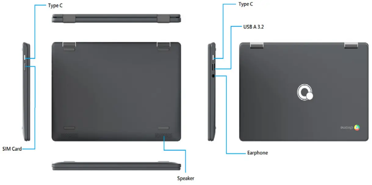 Orbic Chromebook 4G LTE-fig3