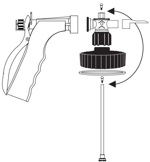 CHAPIN G362D G364D Insecticide and Fertilizer Sprayer - Figure 2