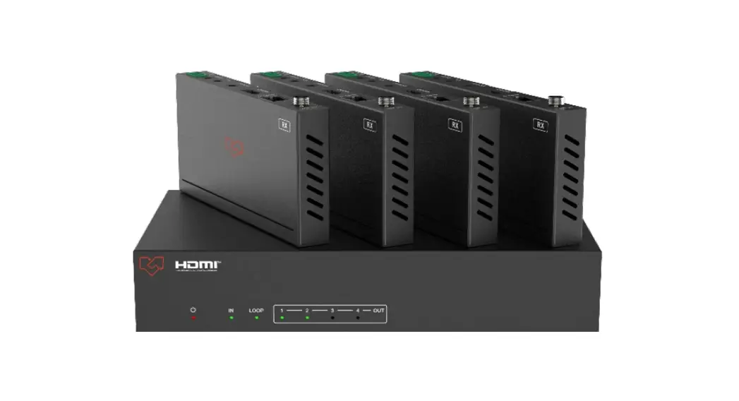 Vigillink Vlsp-14ht150 1x4 Hdmi 2.0 Splitter Over Hdbaset 150m 18gbps User Manual Vigillink Vlsp-14ht150 1x4 Hdmi 2.0 Splitter Over Hdbaset 150m 18gbps User Manual