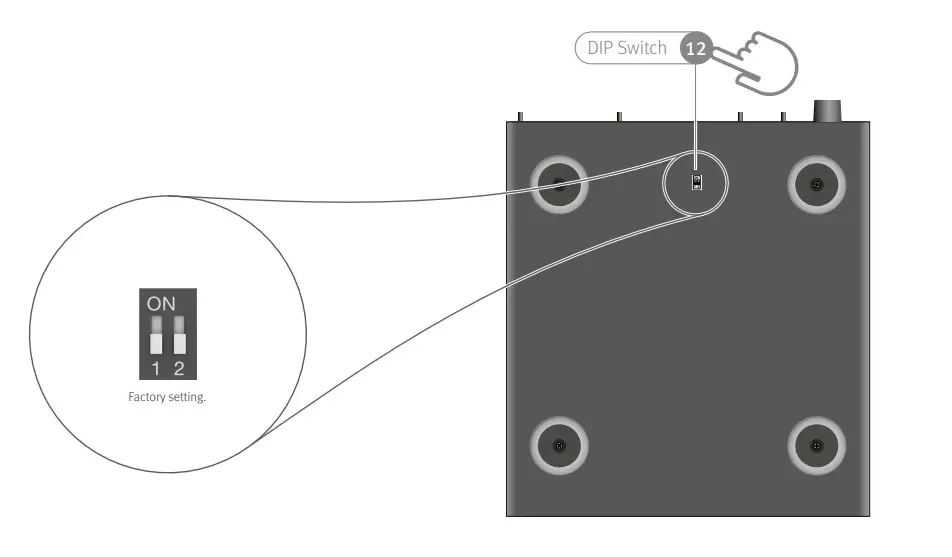 spl Phonitor se VOLTAiR Headphone Amplifier with DAC -Bottom view