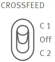 spl Phonitor se VOLTAiR Headphone Amplifier with DAC -CROSSFEED3