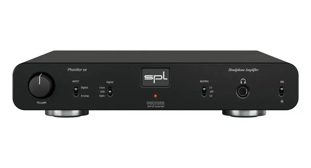 Spl Phonitor Se Voltair Headphone Amplifier With Dac User Manual Spl Phonitor Se Voltair Headphone Amplifier With Dac User Manual