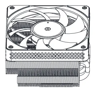 JONSBO-HX6200D-White-CPU-Cooler-6-Heat-Pipe-Air-fig-1