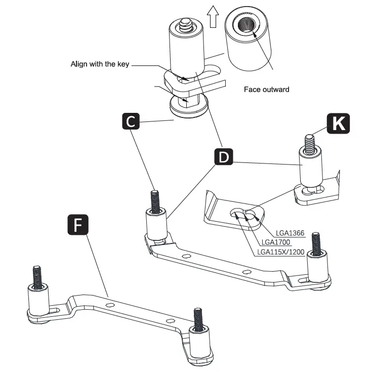 JONSBO-HX6200D-White-CPU-Cooler-6-Heat-Pipe-Air-fig-6