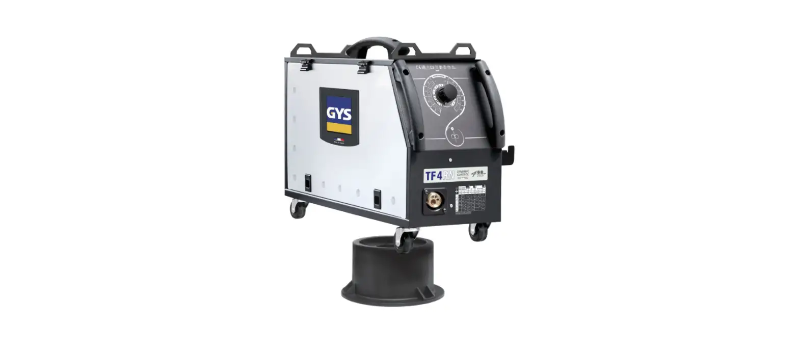 Gys Ws-4r Welding Wire Feeder Instruction Manual