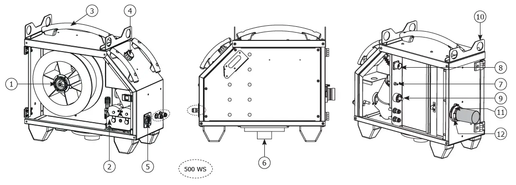 GYS-WS-4R-Welding-Wire-Feeder-fig-1